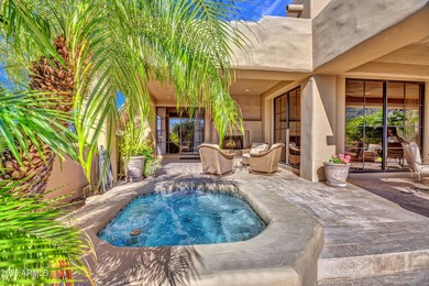 IMMEDIATE GOLF MEMBERSHP AT CLOSE OF ESCROW. Timeless elegance on Desert Highlands Golf Club in Arizona - for sale on GolfHomes.com, golf home, golf lot
