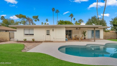 Beautifully remodeled single-level 3-bed, 2-bath home on an on McCormick Ranch Golf Club in Arizona - for sale on GolfHomes.com, golf home, golf lot