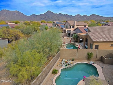 Nestled in a highly sought-after community, this beautifully on Sanctuary Golf Course At WestWorld in Arizona - for sale on GolfHomes.com, golf home, golf lot