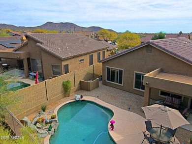 Nestled in a highly sought-after community, this beautifully on Sanctuary Golf Course At WestWorld in Arizona - for sale on GolfHomes.com, golf home, golf lot