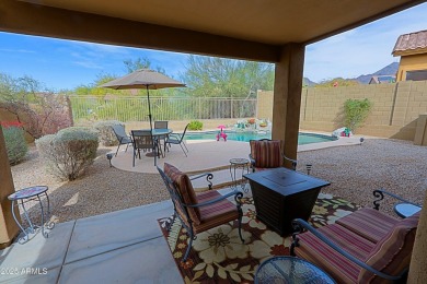 Nestled in a highly sought-after community, this beautifully on Sanctuary Golf Course At WestWorld in Arizona - for sale on GolfHomes.com, golf home, golf lot