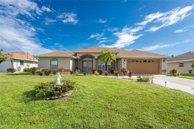 Don't miss this  stunning WATER FRONT 3 bedroom, 2 1/2 bath, 2 on Rotonda Golf and Country Club - Long Marsh  in Florida - for sale on GolfHomes.com, golf home, golf lot