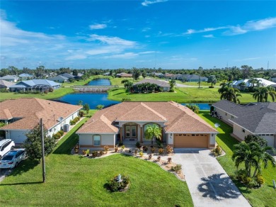 Don't miss this  stunning WATER FRONT 3 bedroom, 2 1/2 bath, 2 on Rotonda Golf and Country Club - Long Marsh  in Florida - for sale on GolfHomes.com, golf home, golf lot
