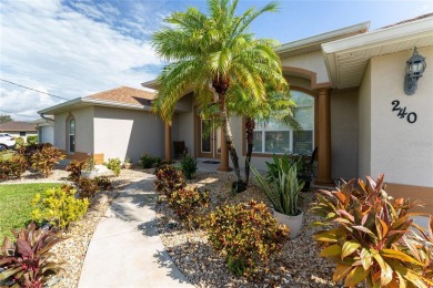 Don't miss this  stunning WATER FRONT 3 bedroom, 2 1/2 bath, 2 on Rotonda Golf and Country Club - Long Marsh  in Florida - for sale on GolfHomes.com, golf home, golf lot