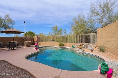 Nestled in a highly sought-after community, this beautifully on Sanctuary Golf Course At WestWorld in Arizona - for sale on GolfHomes.com, golf home, golf lot