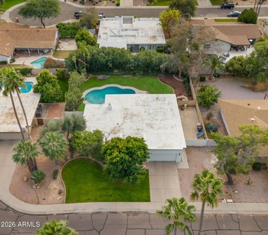Beautifully remodeled single-level 3-bed, 2-bath home on an on McCormick Ranch Golf Club in Arizona - for sale on GolfHomes.com, golf home, golf lot