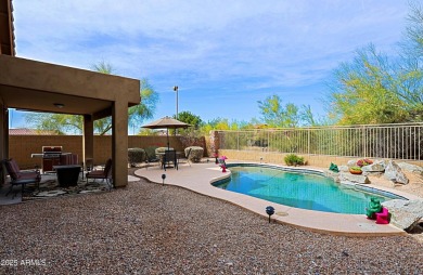 Nestled in a highly sought-after community, this beautifully on Sanctuary Golf Course At WestWorld in Arizona - for sale on GolfHomes.com, golf home, golf lot