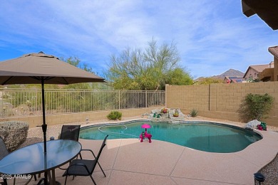 Nestled in a highly sought-after community, this beautifully on Sanctuary Golf Course At WestWorld in Arizona - for sale on GolfHomes.com, golf home, golf lot