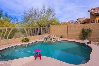 Nestled in a highly sought-after community, this beautifully on Sanctuary Golf Course At WestWorld in Arizona - for sale on GolfHomes.com, golf home, golf lot