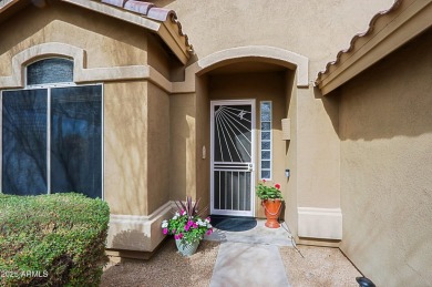 Nestled in a highly sought-after community, this beautifully on Sanctuary Golf Course At WestWorld in Arizona - for sale on GolfHomes.com, golf home, golf lot