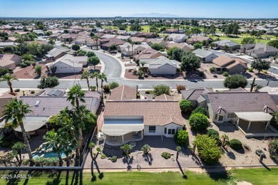 Retire in Style with Paid-Off Solar & Premium Upgrades! Enjoy on Desert Trails in Arizona - for sale on GolfHomes.com, golf home, golf lot