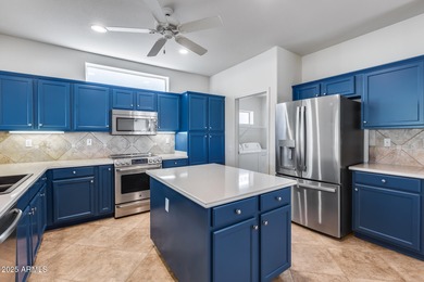 Retire in Style with Paid-Off Solar & Premium Upgrades! Enjoy on Desert Trails in Arizona - for sale on GolfHomes.com, golf home, golf lot