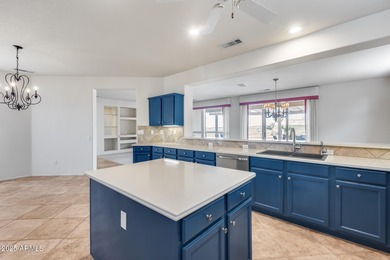 Retire in Style with Paid-Off Solar & Premium Upgrades! Enjoy on Desert Trails in Arizona - for sale on GolfHomes.com, golf home, golf lot