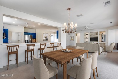 Retire in Style with Paid-Off Solar & Premium Upgrades! Enjoy on Desert Trails in Arizona - for sale on GolfHomes.com, golf home, golf lot