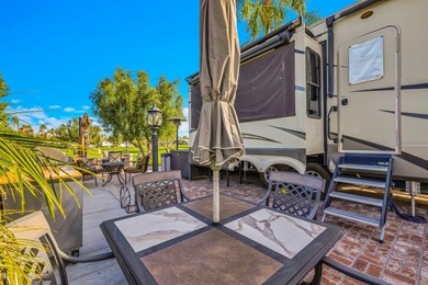 Experience luxury living with this expanded golf course lot on on Outdoor Resorts/Palm Springs in California - for sale on GolfHomes.com, golf home, golf lot