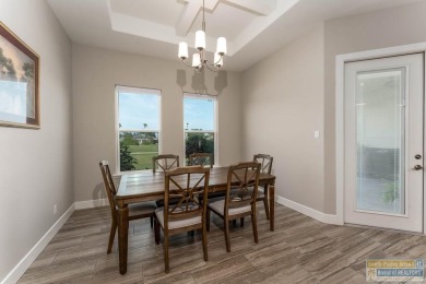 Welcome to coastal living at its finest! Custom built in 2017 on South Padre Island Golf Club in Texas - for sale on GolfHomes.com, golf home, golf lot
