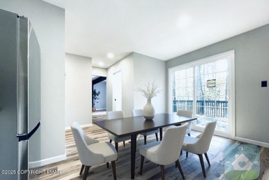 FULLY FURNISHED! MOVE-IN READY! LOCATION! LOCATION! LOCATION! on Pocono Farms Country Club in Pennsylvania - for sale on GolfHomes.com, golf home, golf lot