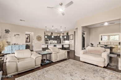 Experience resort-style living in this highly sought-after on Trilogy Golf Club At Vistancia in Arizona - for sale on GolfHomes.com, golf home, golf lot