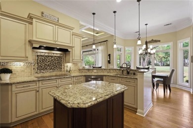 Welcome Home to an Amazing setting in Indigo Run w/views over on The Golf Club at Indigo Run in South Carolina - for sale on GolfHomes.com, golf home, golf lot
