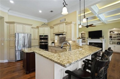 Welcome Home to an Amazing setting in Indigo Run w/views over on The Golf Club at Indigo Run in South Carolina - for sale on GolfHomes.com, golf home, golf lot