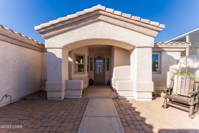Welcome to this spacious 3-bedroom, 2-bathroom home with 1,826 on London Bridge Golf Course in Arizona - for sale on GolfHomes.com, golf home, golf lot