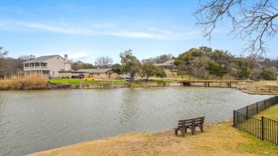 OUTSTANDING LAKE VIEW from home - truly beautiful, back of home on De Cordova Bend Country Club in Texas - for sale on GolfHomes.com, golf home, golf lot