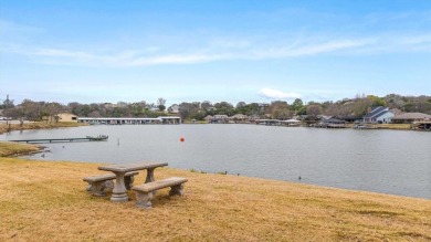 OUTSTANDING LAKE VIEW from home - truly beautiful, back of home on De Cordova Bend Country Club in Texas - for sale on GolfHomes.com, golf home, golf lot