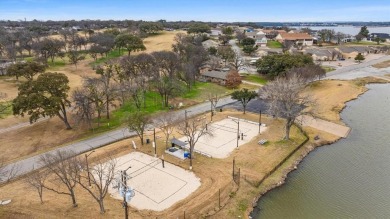 OUTSTANDING LAKE VIEW from home - truly beautiful, back of home on De Cordova Bend Country Club in Texas - for sale on GolfHomes.com, golf home, golf lot