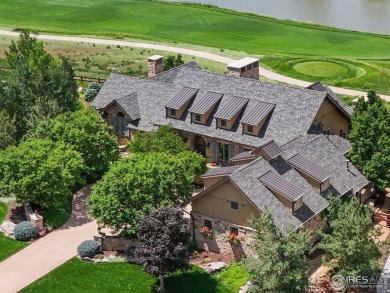 Set on arguably the best lot in all of Harmony Club, this custom on Harmony Golf Club in Colorado - for sale on GolfHomes.com, golf home, golf lot