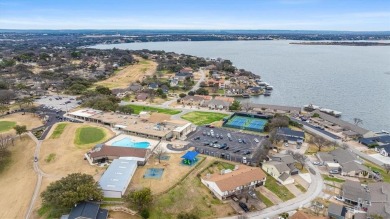 OUTSTANDING LAKE VIEW from home - truly beautiful, back of home on De Cordova Bend Country Club in Texas - for sale on GolfHomes.com, golf home, golf lot