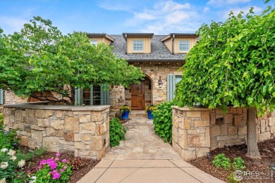 Set on arguably the best lot in all of Harmony Club, this custom on Harmony Golf Club in Colorado - for sale on GolfHomes.com, golf home, golf lot