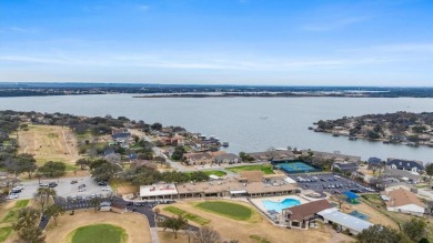 OUTSTANDING LAKE VIEW from home - truly beautiful, back of home on De Cordova Bend Country Club in Texas - for sale on GolfHomes.com, golf home, golf lot