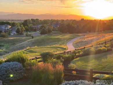 Set on arguably the best lot in all of Harmony Club, this custom on Harmony Golf Club in Colorado - for sale on GolfHomes.com, golf home, golf lot