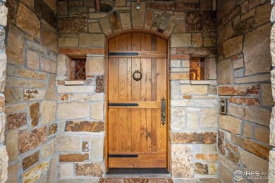 Set on arguably the best lot in all of Harmony Club, this custom on Harmony Golf Club in Colorado - for sale on GolfHomes.com, golf home, golf lot