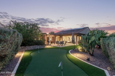 Experience resort-style living in this highly sought-after on Trilogy Golf Club At Vistancia in Arizona - for sale on GolfHomes.com, golf home, golf lot