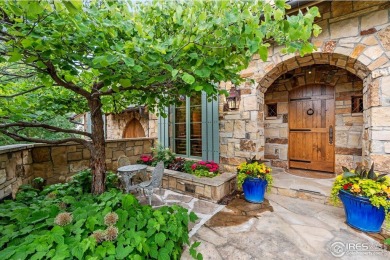 Set on arguably the best lot in all of Harmony Club, this custom on Harmony Golf Club in Colorado - for sale on GolfHomes.com, golf home, golf lot
