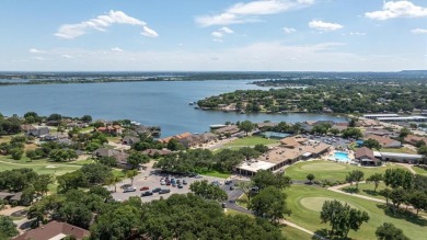 OUTSTANDING LAKE VIEW from home - truly beautiful, back of home on De Cordova Bend Country Club in Texas - for sale on GolfHomes.com, golf home, golf lot