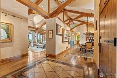Set on arguably the best lot in all of Harmony Club, this custom on Harmony Golf Club in Colorado - for sale on GolfHomes.com, golf home, golf lot