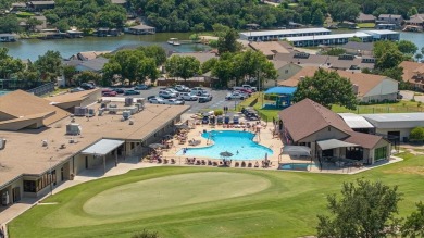 OUTSTANDING LAKE VIEW from home - truly beautiful, back of home on De Cordova Bend Country Club in Texas - for sale on GolfHomes.com, golf home, golf lot