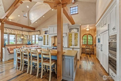 Set on arguably the best lot in all of Harmony Club, this custom on Harmony Golf Club in Colorado - for sale on GolfHomes.com, golf home, golf lot