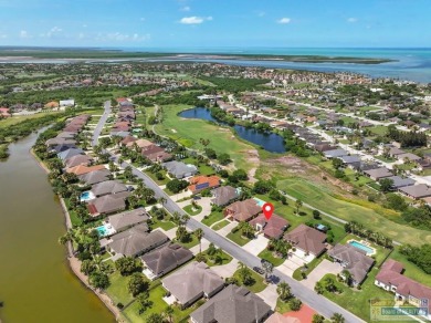 Welcome to coastal living at its finest! Custom built in 2017 on South Padre Island Golf Club in Texas - for sale on GolfHomes.com, golf home, golf lot