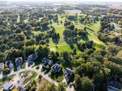 Nestled along the 10th hole of Thunderbird Golf Course, this on Thunderbird Hills Golf Club in Ohio - for sale on GolfHomes.com, golf home, golf lot