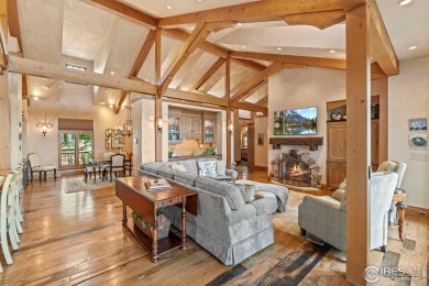Set on arguably the best lot in all of Harmony Club, this custom on Harmony Golf Club in Colorado - for sale on GolfHomes.com, golf home, golf lot