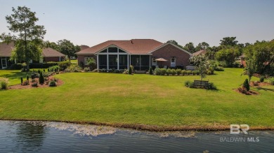 Wow! This stunning 3-bedroom, 3-bathroom home, located on Craft on Craft Farms - Cypress Bend in Alabama - for sale on GolfHomes.com, golf home, golf lot