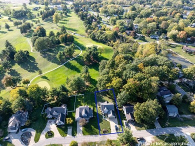 Nestled along the 10th hole of Thunderbird Golf Course, this on Thunderbird Hills Golf Club in Ohio - for sale on GolfHomes.com, golf home, golf lot