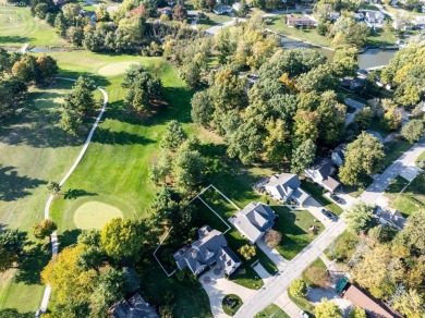 Nestled along the 10th hole of Thunderbird Golf Course, this on Thunderbird Hills Golf Club in Ohio - for sale on GolfHomes.com, golf home, golf lot