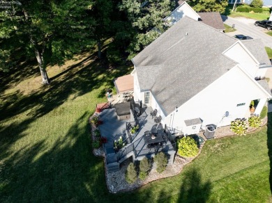 Nestled along the 10th hole of Thunderbird Golf Course, this on Thunderbird Hills Golf Club in Ohio - for sale on GolfHomes.com, golf home, golf lot