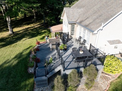 Nestled along the 10th hole of Thunderbird Golf Course, this on Thunderbird Hills Golf Club in Ohio - for sale on GolfHomes.com, golf home, golf lot