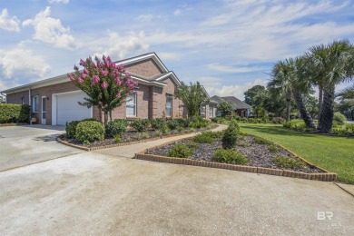 Wow! This stunning 3-bedroom, 3-bathroom home, located on Craft on Craft Farms - Cypress Bend in Alabama - for sale on GolfHomes.com, golf home, golf lot