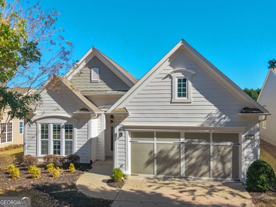 Wow! The view from this home is amazing. When entering the front on Canongate Golf At Sun City Peachtree in Georgia - for sale on GolfHomes.com, golf home, golf lot